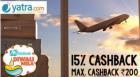 Get 15% Cashback on Yatra.com on paying with MobiKwik wallet