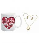 Me Sleep I Love You Mom Mug - Mothers Day With Free Set