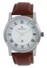 Maxima Analog White Dial Men