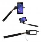DMG Extendable AUX Cable Selfie Stick for Apple iPhone / Android Mobiles / Cameras