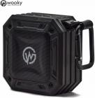 Wooky Wireless Bluetooth Portable Outdoor 5 W Bluetooth Speaker  (Black, Mono Channel)