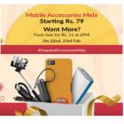 Mobile Accessories Mela Starting From Rs 79