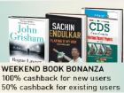 Book Bonanza @Snapdeal (50% - 100% Cashback)