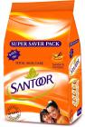 Santoor Sandal and Turmeric Soap Super Saver Pack, 100g (Pack of 4)