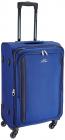 Pronto Rome Polyester 58 cms Blue Soft Sided Carry-On (6531 - BL)