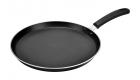 Tosaa Non Stick Flat Tawa, 28.5cm, Black/Red