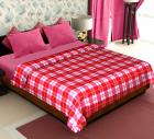 Story@Home Coral Collection Soft Printed Fleece Double Bed Blanket