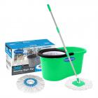 Primeway Pw266Me Double Driver Economy Magic Mop Set (Green)