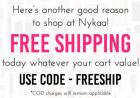 Free shiping on all orders