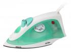 Inalsa Orbit 1200-Watt Non-Stick Coating Steam Iron (White/Light Green)