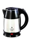 Singer Aroma 1500 Watts 1.8 LTR Electric Kettle with Cordless Base & Overheat Protection (Black & Silver)