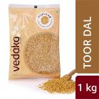 Amazon Brand - Vedaka Popular Toor Dal, 1kg