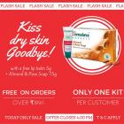 Flash Sale - Get Lip Balm and Soap free on orders above Rs.199
