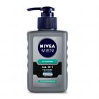 NIVEA MEN Face Wash, Oil Control, 10x Vitamin C, 150ml