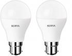 Surya LED Lamp, 9W Neo (810 Lumen, Pack of 2, White)