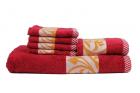 Trident 425 GSM Floral Collection 6 Pcs Towel Set