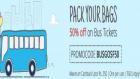 50% Off on Bus Booking