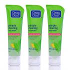 Clean & Clear Pimple Clearing Facial Wash, 80g (Buy 2 Get 1 Free)