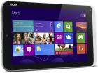Acer Iconia W3-810 Tablet (32GB, WiFi, 3G via Dongle), Silver