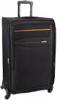 VIP Monaco Polyester 55 cms Black Soft Sided Suitcase (STMONW78BLK)
