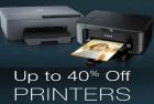 Up to 40% Off Best Selling Printers & Cartridges
