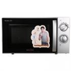 Kenstar KM20SSLN 17-Litre Solo Microwave Oven (Silver/Black)