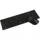 Rapoo 9060 2.4G Wireless Mouse and 2 Block Metal Keyboard Set- Blade Series