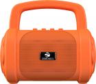 Zebronics Zeb-County 3 Portable Wireless Speaker Supporting Bluetooth v5.0, FM Radio, Call Function, Built-in Rechargeable Battery, USB/Micro SD Card Slot, 3.5mm AUX Input, TWS (Orange)