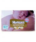 Huggies Newborn Diapers - 24 Pcs (2.6 - 3.9 Kgs)