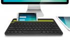 Logitech Bluetooth Multi-Device Keyboard K480 for Computers, Tablets and Smartphones