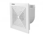 Usha Crisp Air Premia CV Exhaust Fan, 260 MM Frame Size (White)