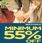 Watches - MINIMUM 55% OFF