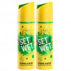 Set Wet Charm Avatar Deodorant & Body Spray Perfume For Men, 150 ml (Pack of 2)