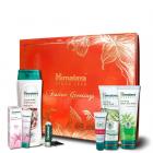 Himalaya Gift Pack (Purifying Neem Face Wash, Purifying Neem Scrub, Cocoa Butter Intensive Body Lotion, Natural Glow Fairness Cream, Lip Balm, Kajal)