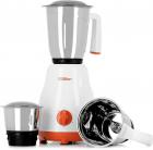 Billion MG100 500 W Mixer Grinder  (White, 3 Jars)