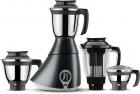 Butterfly Matchless 750-Watt Mixer Grinder with 4 Jars (Grey/White)