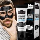 Den of Man® Detoxifying Activated Charcoal Peel Off Mask | 60GM