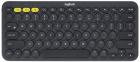 Logitech K380 920-007558 Multi-Device Bluetooth Keyboard (Dark Grey)