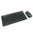 Rapoo 8000 Wireless Keyboard and Mouse Combo (Black)