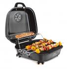 ATHENACREATIONS ACYL1515S Charcoal Base Portable Folding Barbeque Grill Toaster-Prestige of Your Kitchen