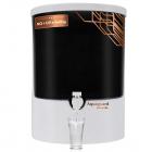 Eureka Forbes Aquaguard Marvel RO+UV e-boiling+MTDS with Active Copper Water Purifier (White & Black)