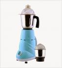 AnjaliMix Zobo Duo Sky Blue Mixer Grinder - 600 W