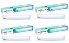 Wipro Garnet 5-Watt LED Batten (Pack of 4, Cool Day Light)