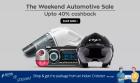 Upto 40 % Cashback On Automative