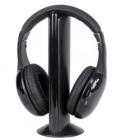 Intex IT-HP904FM Over-Ear Headphones (Black)