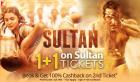 Sultan Movies Ticket 100% Cashback upto Rs. 200 on 2nd Ticket