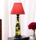 Multicolour Cotton Table Lamp by What Scrap