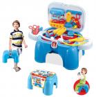 Sunshine Carry Along 2 in 1 Doctor Play Set With Sitting Stool