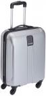 Safari Thorium Polycarbonate 50 Ltrs Silver Hardsided Carry On (Thorium-Stubble-Silver-55-4WH)