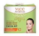 VLCC Ayurveda Skin Purifying Double Power Double Neem Facial Kit- 50g
